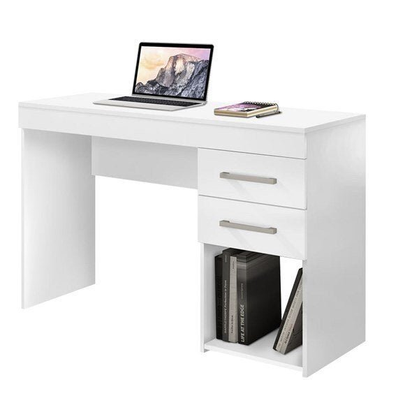 Mesa para Computador Quarto ou Escritório Aspen 2 Gavetas - 2