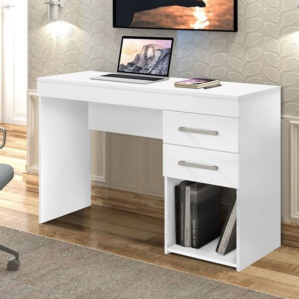 Mesa para Computador Quarto ou Escritório Aspen 2 Gavetas - 1