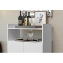 Ver imagem 2 de Aparador Buffet Retrô Sala Suiça 2 Portas Pes Palito