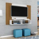 Ver imagem 1 de Painel Sala para TV até 48 Pololegadas Navi