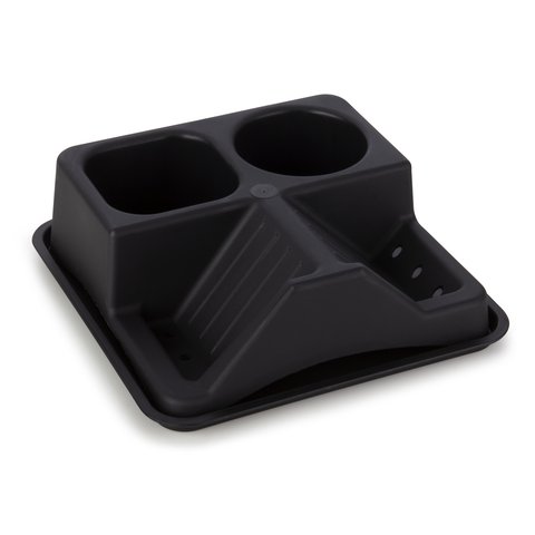 Organizador de Pia Preto Neo