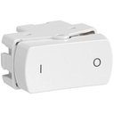 Ver imagem 1 de Módulo Interruptor Bipolar Simples Miluz 10 Amperes 250 Volts Branco - S3b72040 - Schneider