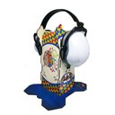 Ver imagem 2 de Abafador Branco 26 Db para Autistas com Suporte Exclusivo Autismo Coleção Tea e Amor Nsupbranco9