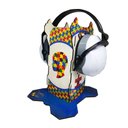 Ver imagem 4 de Abafador Branco 26 Db para Autistas com Suporte Exclusivo Autismo Coleção Tea e Amor Nsupbranco9