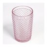 COPO ROSA ALTO BICO DE JACA EM VIDRO 350ML AVULSO - 2