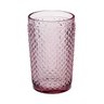 COPO ROSA ALTO BICO DE JACA EM VIDRO 350ML AVULSO - 1