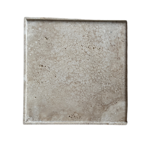 Bandeja Luce Mármore Ice Armani Bruto 25x25cm