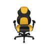 Cadeira Gamer com Braço Amarelo Design Office Móveis - 1