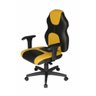 Cadeira Gamer com Braço Amarelo Design Office Móveis - 6