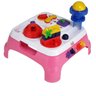 Mesa Maxi Atividades Som Luzes Infantil Encaixe Educativa Bebê Didática Interativa Mesinha Magic - R - 1
