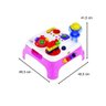 Mesa Maxi Atividades Som Luzes Infantil Encaixe Educativa Bebê Didática Interativa Mesinha Magic - R - 5