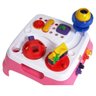 Mesa Maxi Atividades Som Luzes Infantil Encaixe Educativa Bebê Didática Interativa Mesinha Magic - R - 3