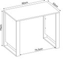 Ver imagem 4 de Mesa para Computador Office Morada Branco - Demóbile