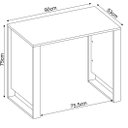 Ver imagem 4 de Mesa para Computador Office Morada Branco - Demóbile