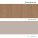 Ver imagem 7 de Armário Aéreo 60cm 2 Pts Elegance Luciane Móveis Freijó/cinammon
