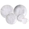 Aparelho de Jantar 30 Peças Porcelana Tramontina Arbo Servir Mesa Posta 6 Pessoas - 1