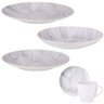 Aparelho de Jantar 30 Peças Porcelana Tramontina Arbo Servir Mesa Posta 6 Pessoas - 3