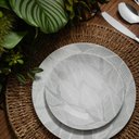 Ver imagem 2 de Aparelho de Jantar 30 Peças Porcelana Tramontina Arbo Servir Mesa Posta 6 Pessoas