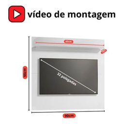 Painel Tv 32 Polegadas Quarto Suspenso Sala R - 5