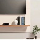 Ver imagem 3 de Painel Tv 32 Polegadas Quarto Suspenso Sala R