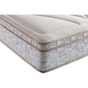 Ver imagem 3 de Cama Box Baú Casal: Colchão Molas Masterpocket Ensacadas Herval Maxspring American + Base Crc
