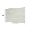 Ver imagem 4 de Painel Cabeceira Casal 142 Cm para Embutir em Nicho Prime Plus Luciane Móveis