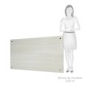 Ver imagem 2 de Painel Cabeceira Casal 142 Cm para Embutir em Nicho Prime Plus Luciane Móveis