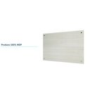 Ver imagem 3 de Painel Cabeceira Casal 142 Cm para Embutir em Nicho Prime Plus Luciane Móveis