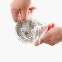 Ver imagem 3 de Kit 100 Filtro Saco Peneira de Ralo de Pia Descartavel Cozinha