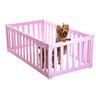 Cercado para Cachorro PET M - Rosa - 66,00 X 61,00 X 134,50 CM - 1