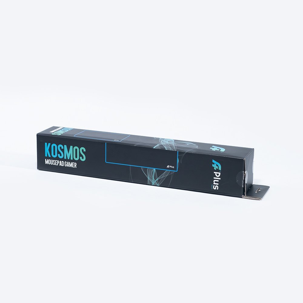 Mousepad Gamer A+plus Tech Kosmos L Preto - 2