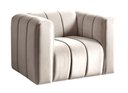 Ver imagem 1 de Poltrona Mona Cor Suede Bege