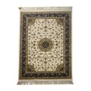 Ver imagem 1 de Tapete Persa Bege Ideal para Quarto e Sala 160x235cm