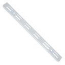 Ver imagem 1 de Kit 10 Trilho Cremalheiras para Prateleira Duplo Branco 1 metro - Starfer