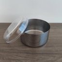 Ver imagem 4 de Manteigueira Margarineira Pote Conservar para Geladeira Inox