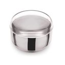 Ver imagem 3 de Manteigueira Margarineira Pote Conservar para Geladeira Inox