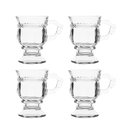 Ver imagem 3 de Conjunto 4 Canecas Café Chá Líbano Vidro Class Home 145ml
