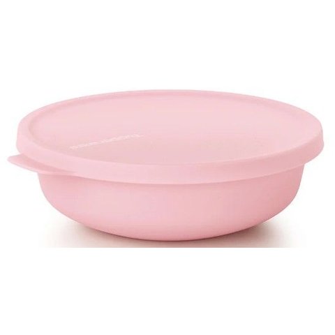 Tigela Aloha 450ml Rosa Algodão Doce Tupperware