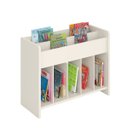Ver imagem 1 de Expositor de Livros Bogotá 100% Mdf (biblioteca Livreiro) Woodcore