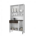 Ver imagem 3 de Armário de Cozinha 6 Portas 1 Gaveta Kit Golden Kits Paraná