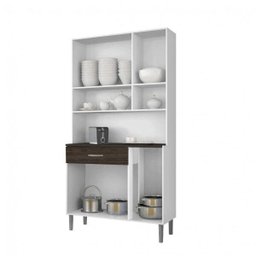 Armário de Cozinha 6 Portas 1 Gaveta Kit Golden Kits Paraná - 3