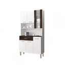 Ver imagem 2 de Armário de Cozinha 6 Portas 1 Gaveta Kit Golden Kits Paraná