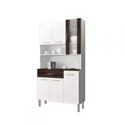 Armário de Cozinha 6 Portas 1 Gaveta Kit Golden Kits Paraná - 2