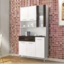 Ver imagem 1 de Armário de Cozinha 6 Portas 1 Gaveta Kit Golden Kits Paraná