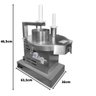Multiprocessador de Alimentos Industrial Inox 6 Discos 127v - 2