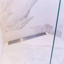 Ver imagem 2 de Ralo Linear Oculto 40cm Inox Anti Odor Anti Inseto Kit 8 Unidades Banheiro Lavabo Resistente Higieni