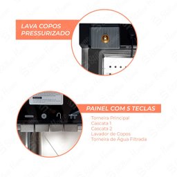 Cuba Cozinha Gourmet Automática Multifuncional Digital - 3