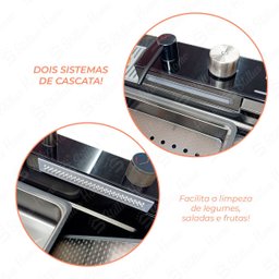 Cuba Cozinha Gourmet Automática Multifuncional Digital - 7