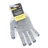 Luva Pano Tricotada Malha Pigmentada Branca Par Epi C- 5 Un - 2