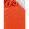 Rede de Dormir Descanso Casal 3,80m X 1,50m Algodão Premium Laranja - 4